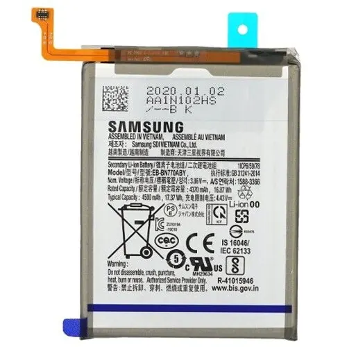 Replacement for SAMSUNG NOTE 10 LITE EB-BN770ABY BATTERY - Quality Phone Parts in Sri Lanka